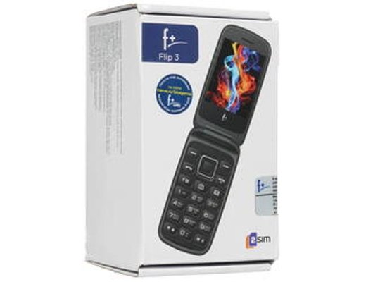 Мобильный телефон F+ Flip3 Blue